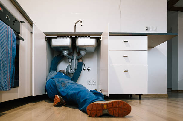 Professional Drain Cleaning technician working in Oneonta, NY